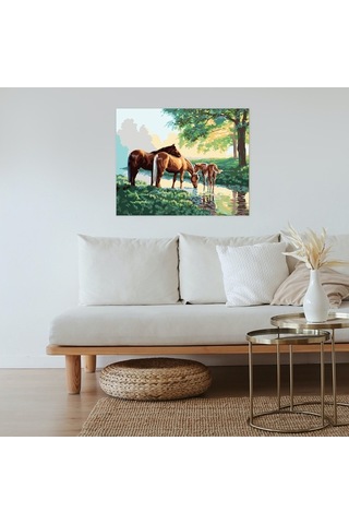 Xianwen Geeroyoo "yetişkinler Ve Çocuklar İçin Dıy At Temalı