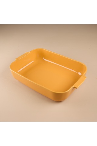 Aryıldız Elissa Dikdörtgen Fırın Kabı Sarı 41 Cm Çok Renkli