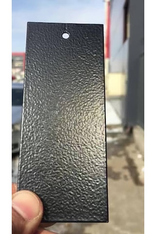 Dekoratif Metal Duvar Askılığı 80 Cm Balık Figürlü, 3 Mm Dkp Sac, Fırın Boyalı Siyah