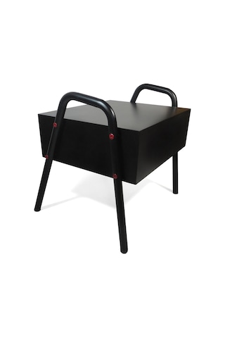 Rom Stork Komodin Siyah