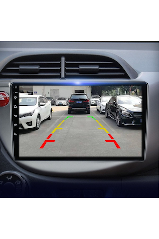 NAKAMİCHİ Honda JAZZ 2008-2014 Android Multimedya 2 Gb+ 32 Gb Hafıza Carplay + Android Auto