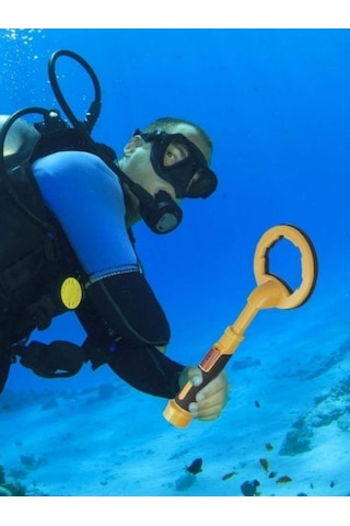 Dive Pointer Ip68 Su Geçirmez Profesyonel Sualtı Metal Dedektörü Altın Ve Hazine Arama