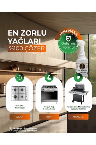 One Power Çok Amaçlı Sprey