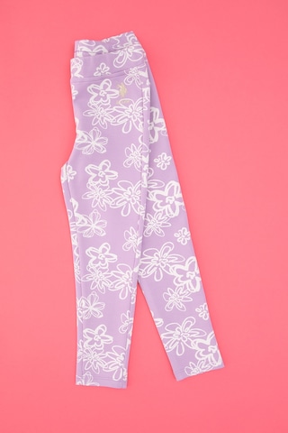 U.s. Polo Assn. Kız Çocuk Lila Tayt 50316760-vr034 Lıla