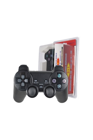 Triline Kablosuz Oyun Kolu Pc-Ps2-Ps3 Game Pad Titreşimli