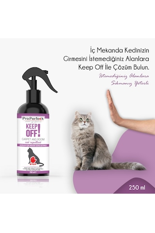 Pro Perfeck Keep Off Kedi Uzaklaştırıcı İç Mekan Spreyi 250 ML