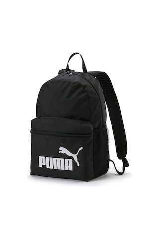 Puma Phase Small Backpack Siyah Kadın Sırt Çantası