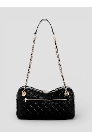Guess Giully Ii Kadın El Çantası-qg967309 siyah