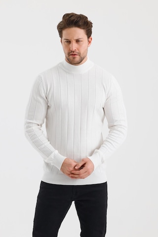 Alexander Gardi Alexandergardı Yarım Balıkçı Yaka Regular Fit Triko Kazak E24-eze-34 001