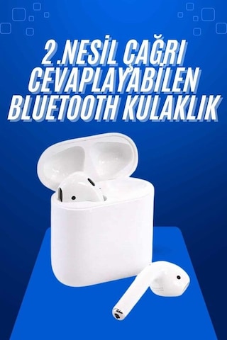 2025 Model Çhassasiyet Cevaplayabilen Bluetooth Kulaklık Beyaz Dokunmatik Kontrol 1