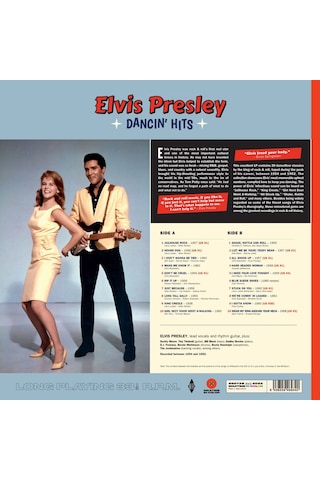 Elvis Presley - Dancin' Hits 180g Limited Edition Red Vinyl - Plak