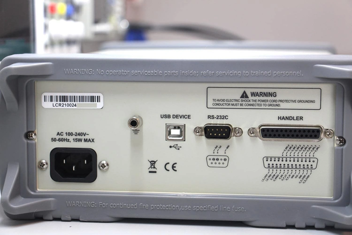 Owon Lcr2100 Lcrmetre 10hz 100khz