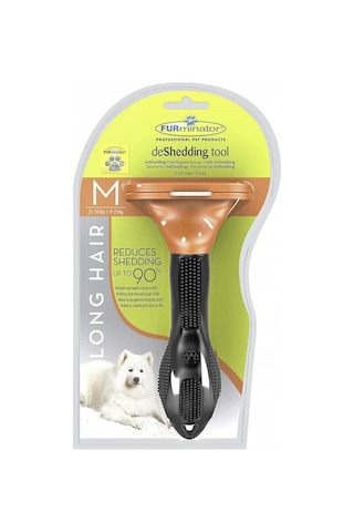 Furminator Long Hair Uzun Tüylü Köpek Tarağı M Boy