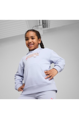 Puma Hello Kitty & Friends Graphic Çocuk Kırmızı Sweatshirt 630063 2800278