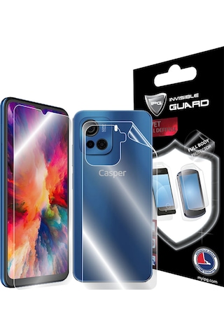 IPG Casper Via F30 - F30 Plus Tam Kaplama (Ekran ve Arka Koruma)