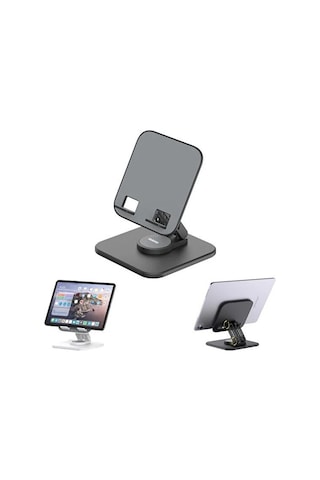 Daytona F10-S 360 Derece Dönebilir Tablet Standı Siyah