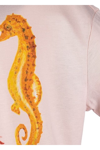 Balık Baskılı Çocuk Tshirt 001