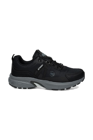 Wickers 2709 Siyah Erkek Sneaker Mevsimlik Ayakkabı Siyah