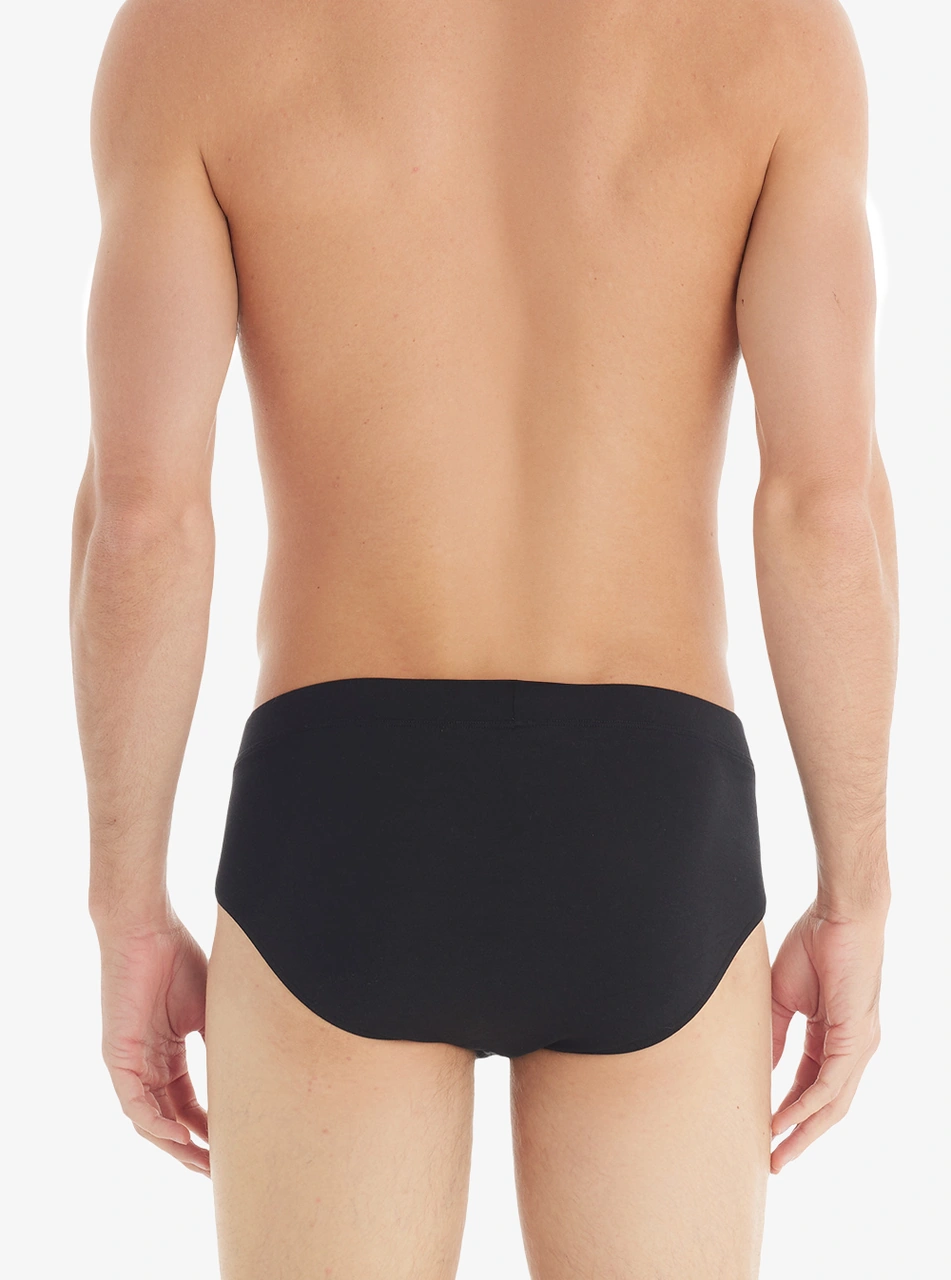 Blackspade Erkek Slip Külot Silver 9311 - Siyah