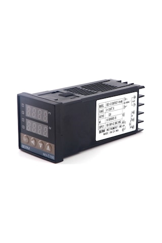Rex-c100fk07-v An Intelligent Temperature Controller Ssr Output + Ssr-40 Da +m6 1m Cable 3pcs Set