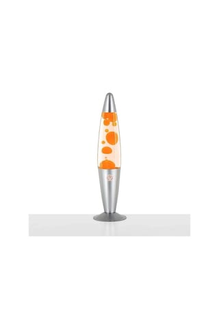 Büyük Boy Lav Lambası Lava Lamp 41 Cm -415 Sarı