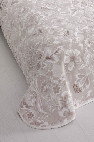 Sarar Battaniye Sarar Wellsoft Çift Kişilik Battaniye 4 Kg - Viyola Beyaz