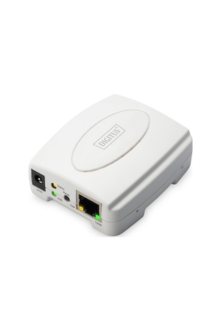 Digitus DN-13003-2 Fast Ethernet Print Server 1 x Usb 2.0 Port 1 x Rj45