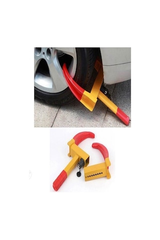 Suga Römork Karavan Teker Kilidi