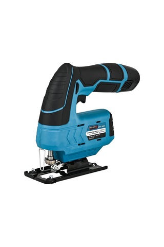 Millian JS8501 58 V 5 Ah Çift Akü Pandüllü Bakır Sargılı Alyansız Şarjlı Dekupaj Testere