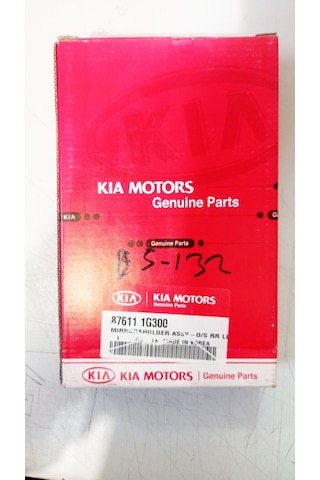 876111g300 Dıkız Ayna Camı Sol Rıo