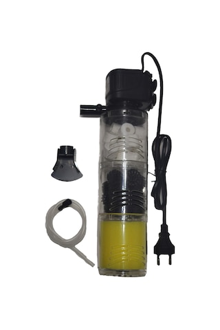 Venusaqua Vs-1303 3 Kademeli Akvaryum İç Filtre 20 Watt