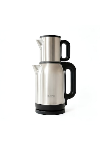 Evona Steeltea Premium 2 in 1 1.8 L Çay Makinesi