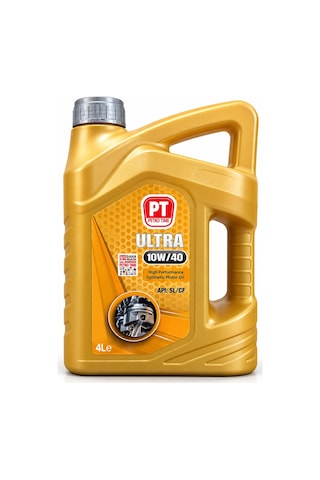 Petro Time Ultra 10W-40 Sentetik Motor Yağı 4 L