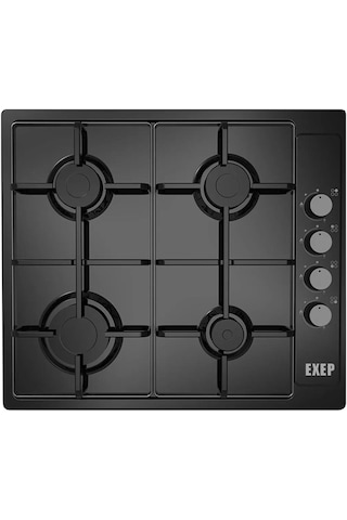 Exep EO330 - ED401 Emaye Siyah Ankastre Set