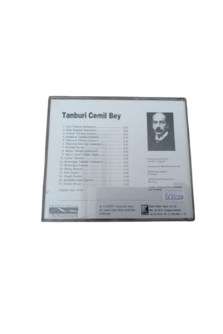 Tanburi Cemil Bey Cd