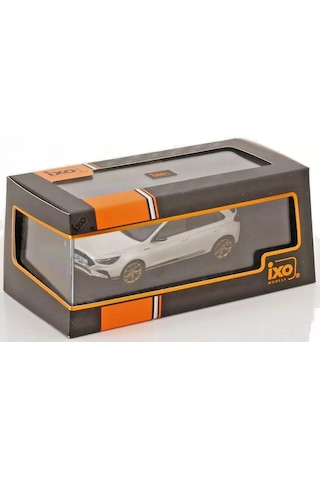 1:43 Ölçek Ixo 2022 Hyundai İ30 N Drive-n Diecast Metal Minyatür Model Araba 10cm