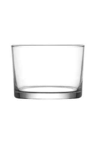 LAV Bodega Cam Kahvaltı Kasesi 6'lı Küçük Boy 240 ml (Tatlı/Çerez Kasesi)