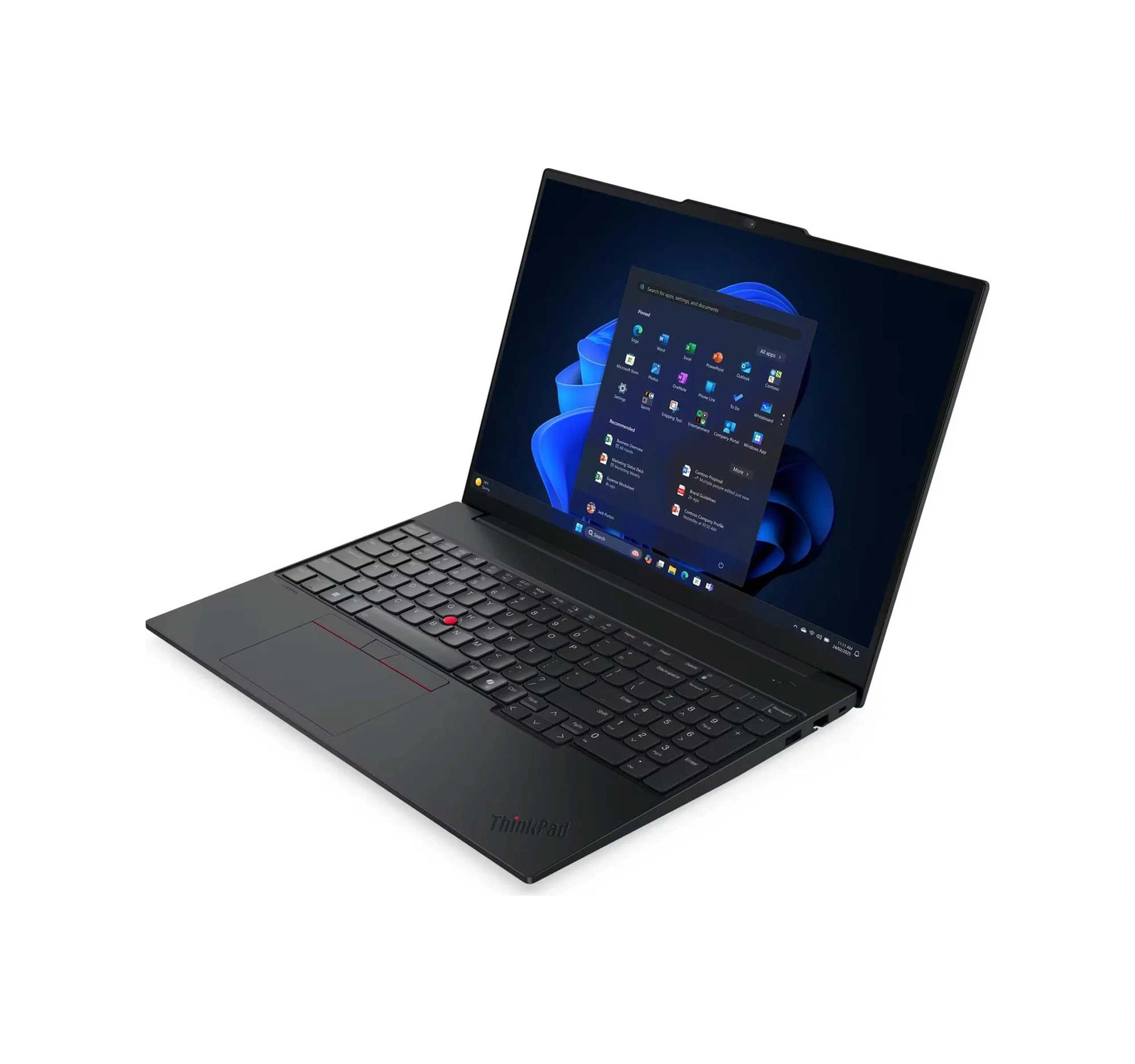 Lenovo THINKPAD E16 GEN 3 E16 21SR006RTX Ultra7 255H 16 GB 512 GB SSD 16" Free Dos Dizüstü Bilgisayar
