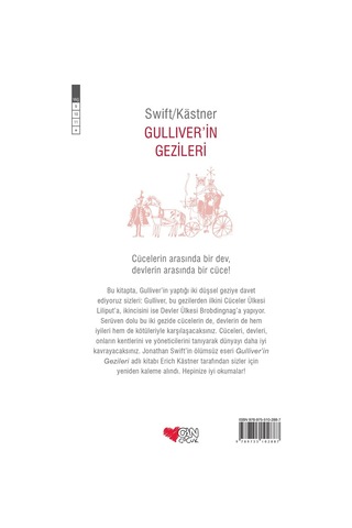 Gulliver'In Gezileri - Swift/Kästner - Can Çocuk Yayınları