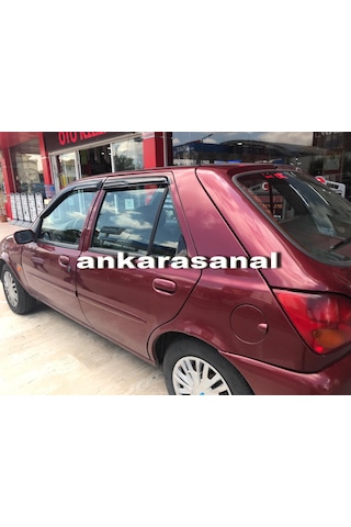 Ford Fiesta Mügen Cam Rüzgarlığı 1990-2002 Arası 4 Lü Takım N11.26933