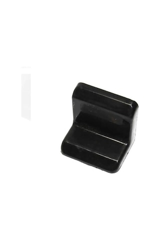 Dolap Askı Elemanı Siyah Siyah