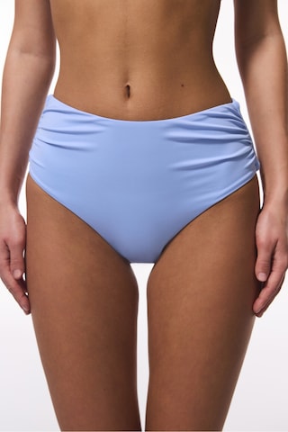 Penti Açık Mavi High Shirred Yüksek Bel Bikini Altı