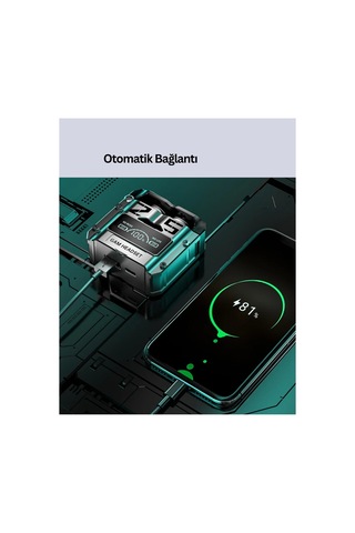 Şarj Kutulu Kablosuz Bluetooth Kulak İçi Spor Kulaklık Yeni Nesil Renk