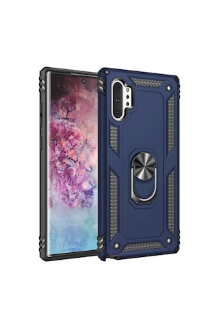 Samsung Uyumlu Galaxy Note 10 Plus Kilif Zirhli Miknatisli Standli Tank 392976619