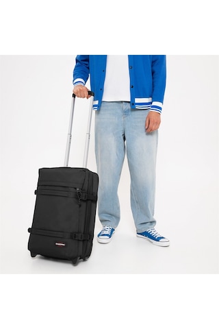 Eastpak Transıt'R S Black Valiz Vfe-Ek0A5Ba70081 Siyah