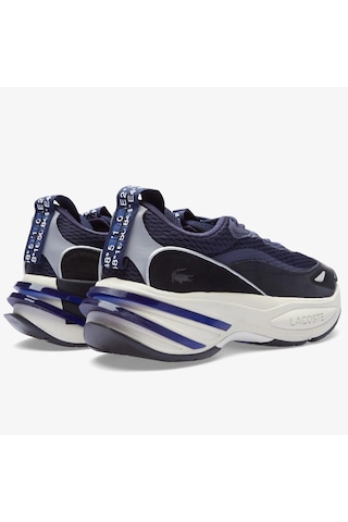 Lacoste Sport Audyssor Leather Mens Sneaker Hakiki Deri Erkek Günlük Spor Ayakkabı Lacivert Lacivert