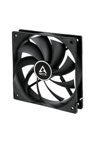 Arctıc F12 120mm Siyah Kanat Siyah Çerçeve Kasa Fanı Acfan00201a