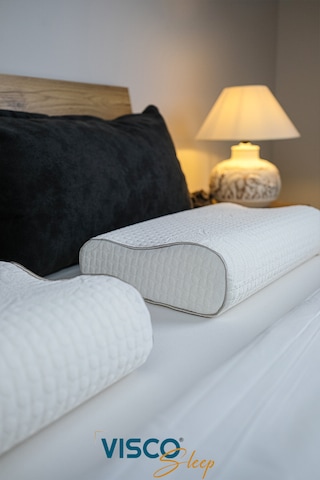 Visco Yastık Velicia Ortopedik Yastık Viskon Kılıf 55x35x12-10 Cm