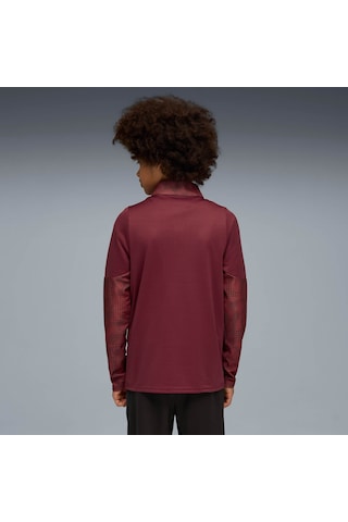 Puma Galatasaray Genç Antrenman Fermuarlı Üst 782888 03 Kırmızı
