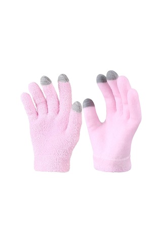 Sones 2 Adet Tüy İplik Dokunmatik Ekran Eldiveni Açık Hava Tam Parmak Eldiveni